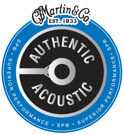 Martin Authentic Acoustic SP String Set, Phosphor Bronze, MA535 Custom Light .011-.052