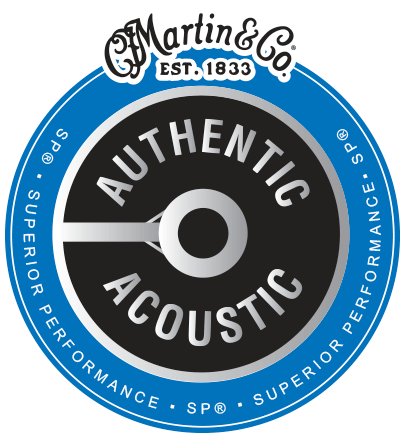 Martin acoustic on sale sp strings