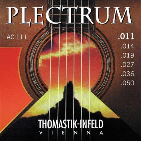 Thomastik Plectrum String Set, Silk & Steel, .011-.050