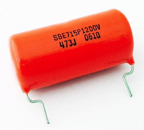 AllParts Orange Drop Amp Capacitor, 600V, .022 uF - A Strings
