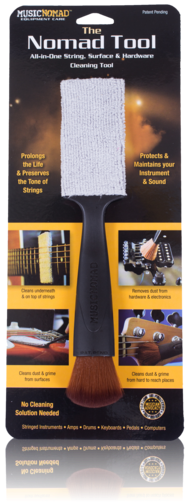 MusicNomad The Nomad Tool - String, Surface and Hardware Cleaning Tool