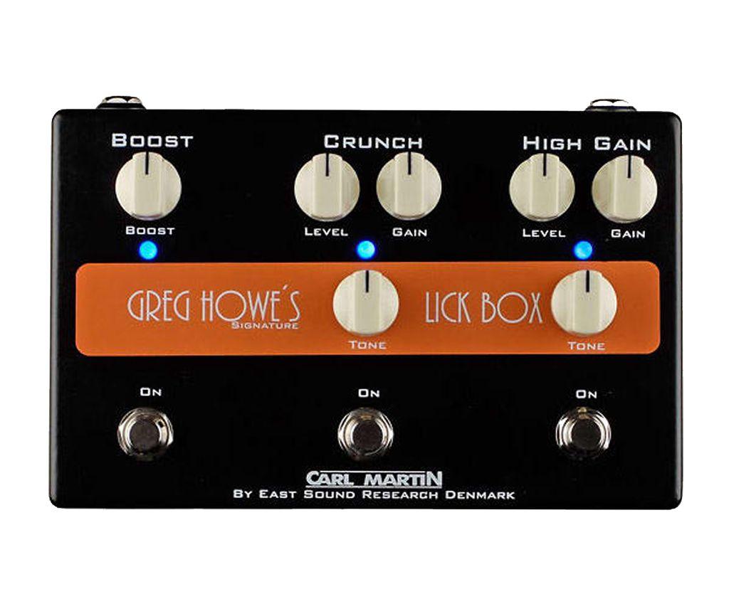 Carl Martin Greg Howe Lick Box, Overdrive/Distortion Pedal - A Strings