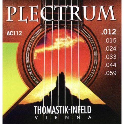 Thomastik Plectrum String Set, Silk & Steel, .012-.059