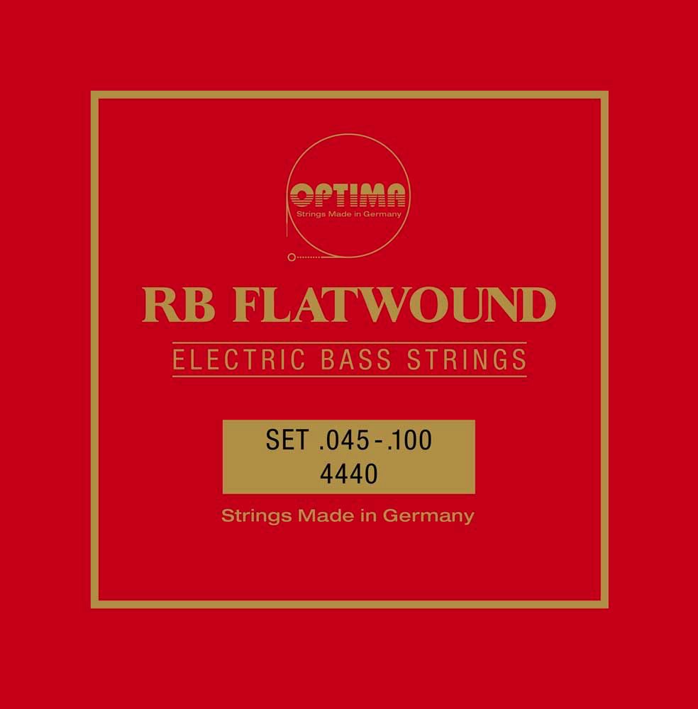 Optima RB Flatwound Bass String Set 045-100