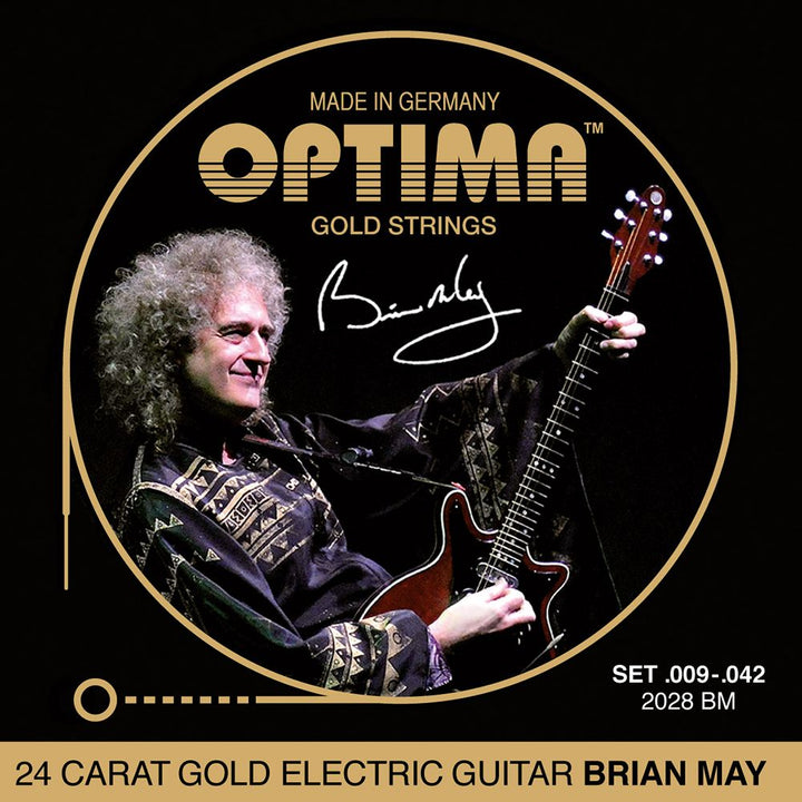 Brian May Optima Guitar Strings