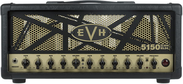 EVH 5150 III 50W EL34 Amp Head - A Strings