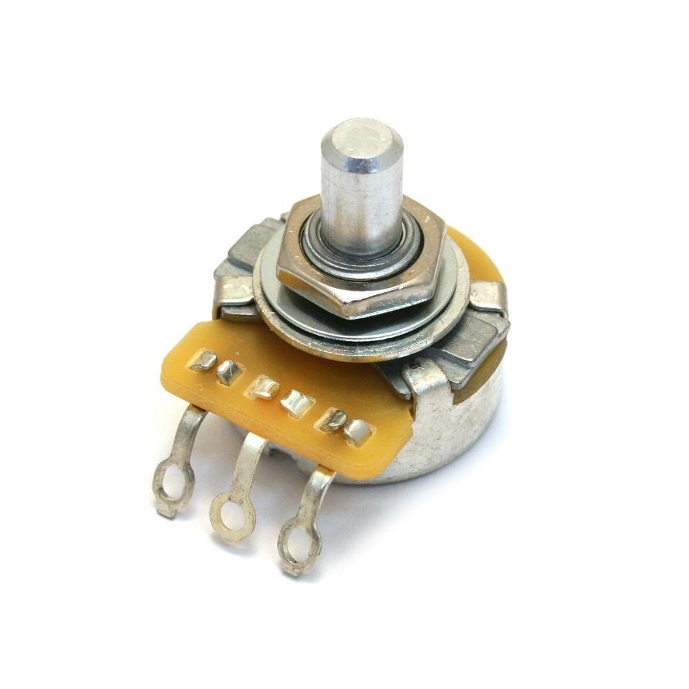 CTS 1Meg Audio (Log) Potentiometer, Solid Shaft - A Strings