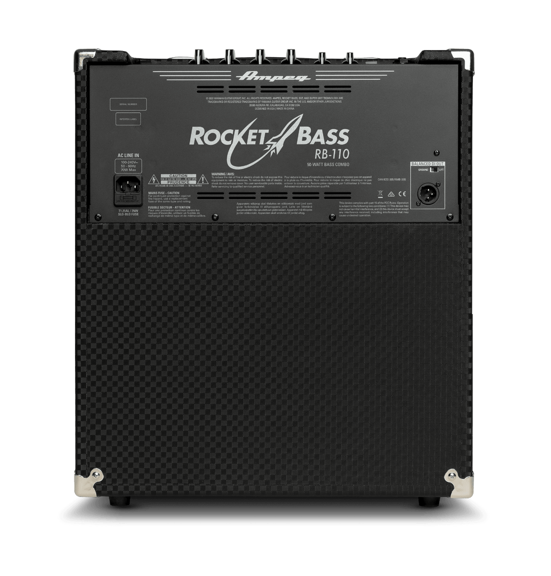 Ampeg RB-110 Rocket Bass, 50 Watt Combo - A Strings