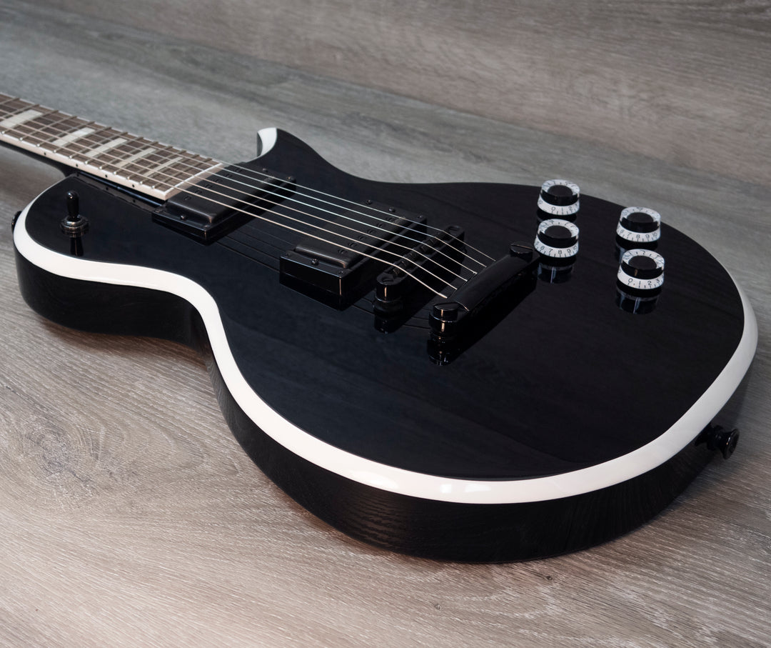 Jackson X Series Signature Marty Friedman MF-1, Laurel Fingerboard, Gloss Black with White Bevels