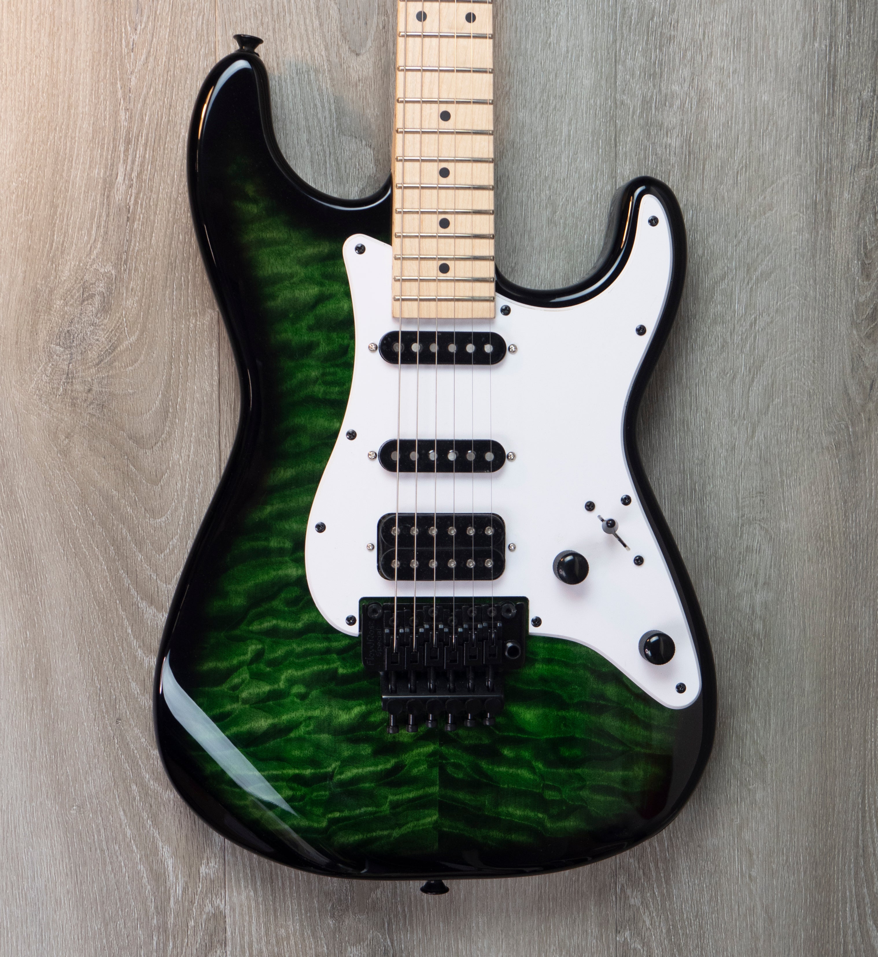 Jackson X Series Signature Adrian Smith SDXQM, Maple Fingerboard