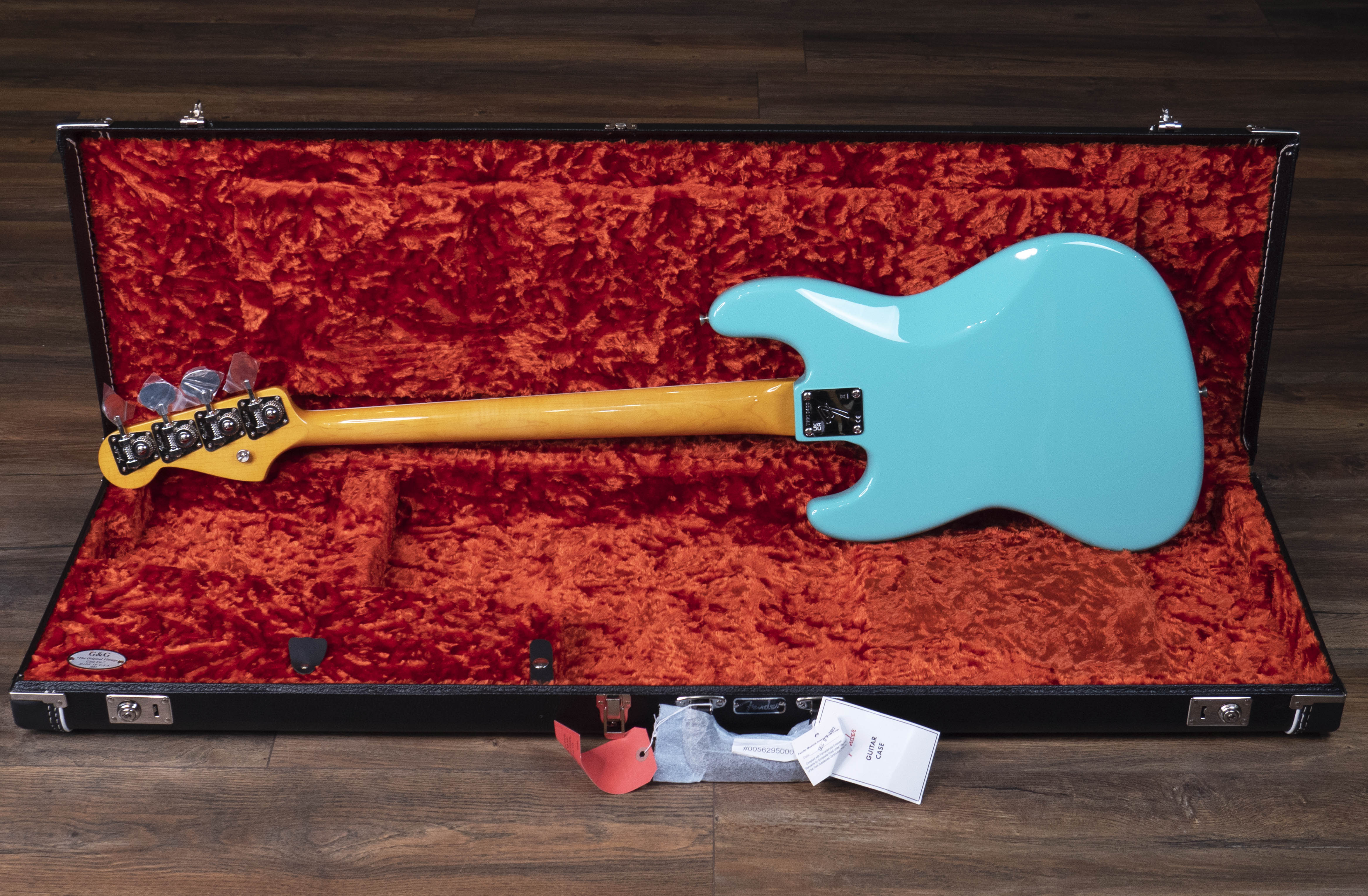 Fender American Vintage II 1966 Jazz Bass, Rosewood Fingerboard