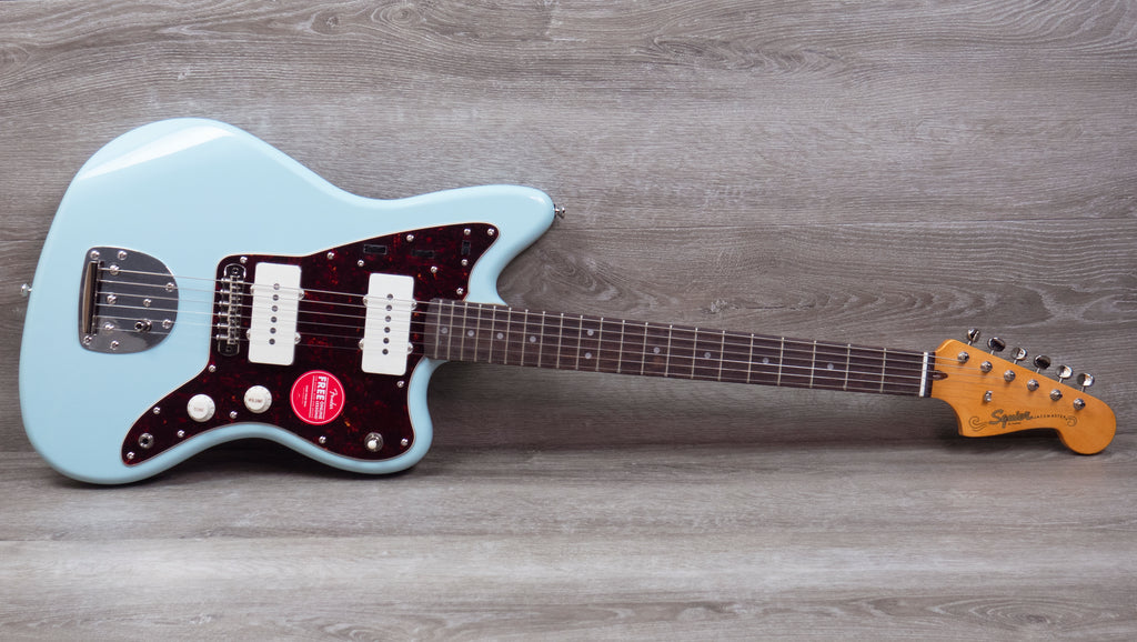 Squier Classic Vibe 60s Jazzmaster, Laurel Fingerboard, Sonic Blue