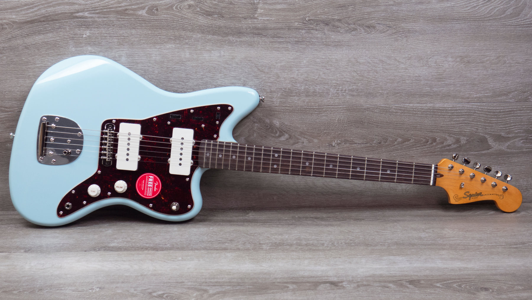 Squier classic vibe 60s deals jazzmaster sonic blue