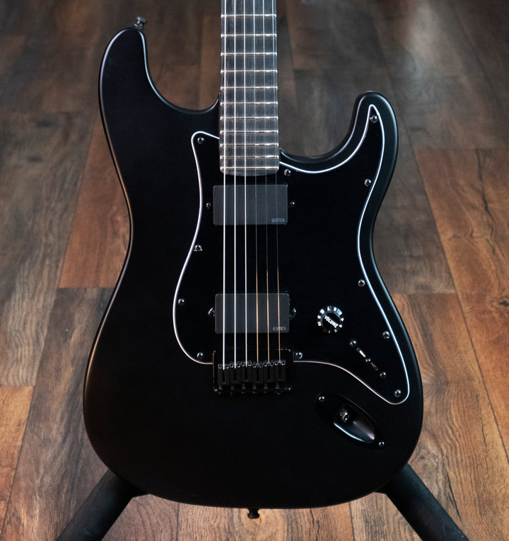 Fender Jim Root Stratocaster, Ebony Fingerboard, Flat Black
