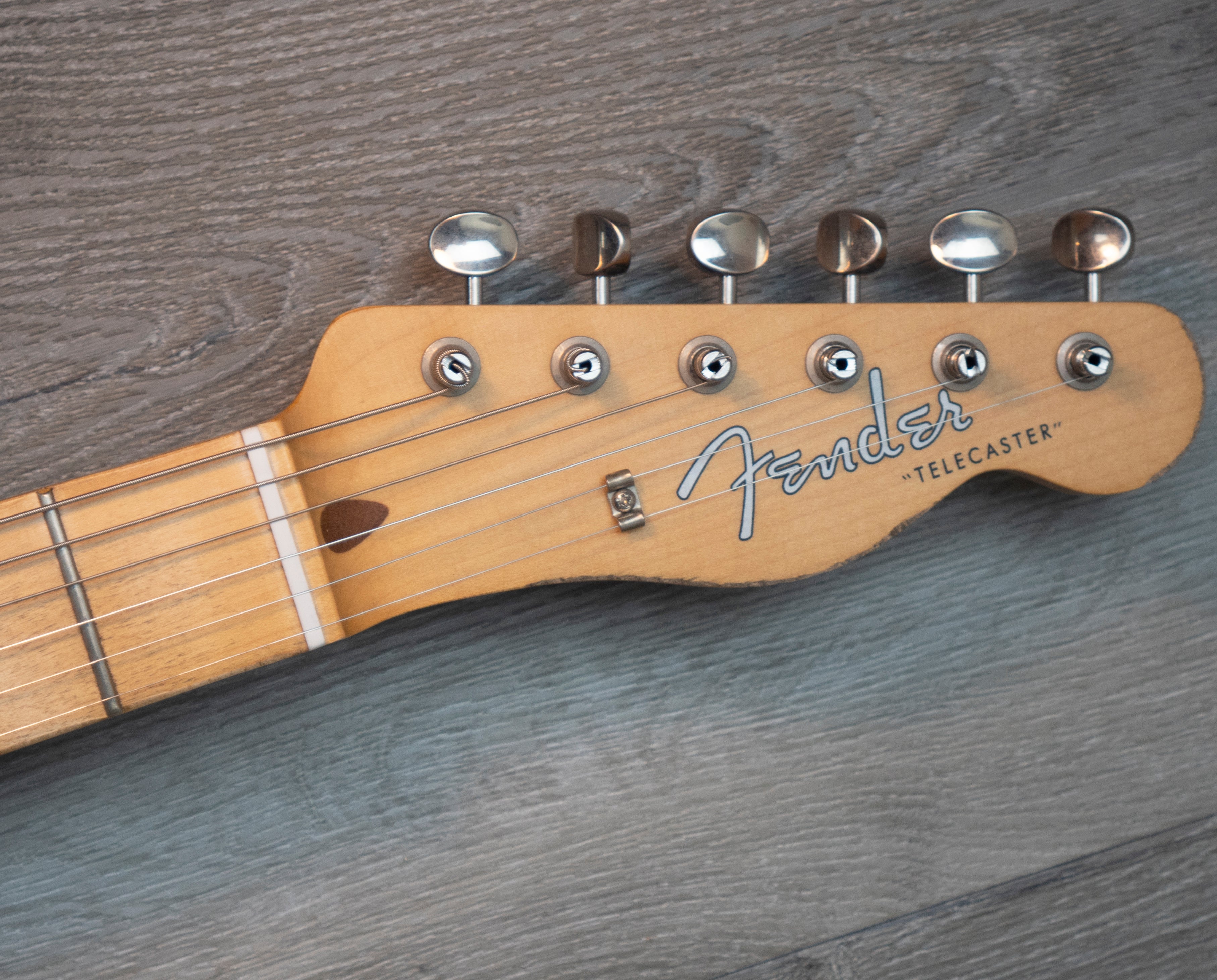 Fender J Mascis Telecaster, Maple Fingerboard, Bottle Rocket Blue