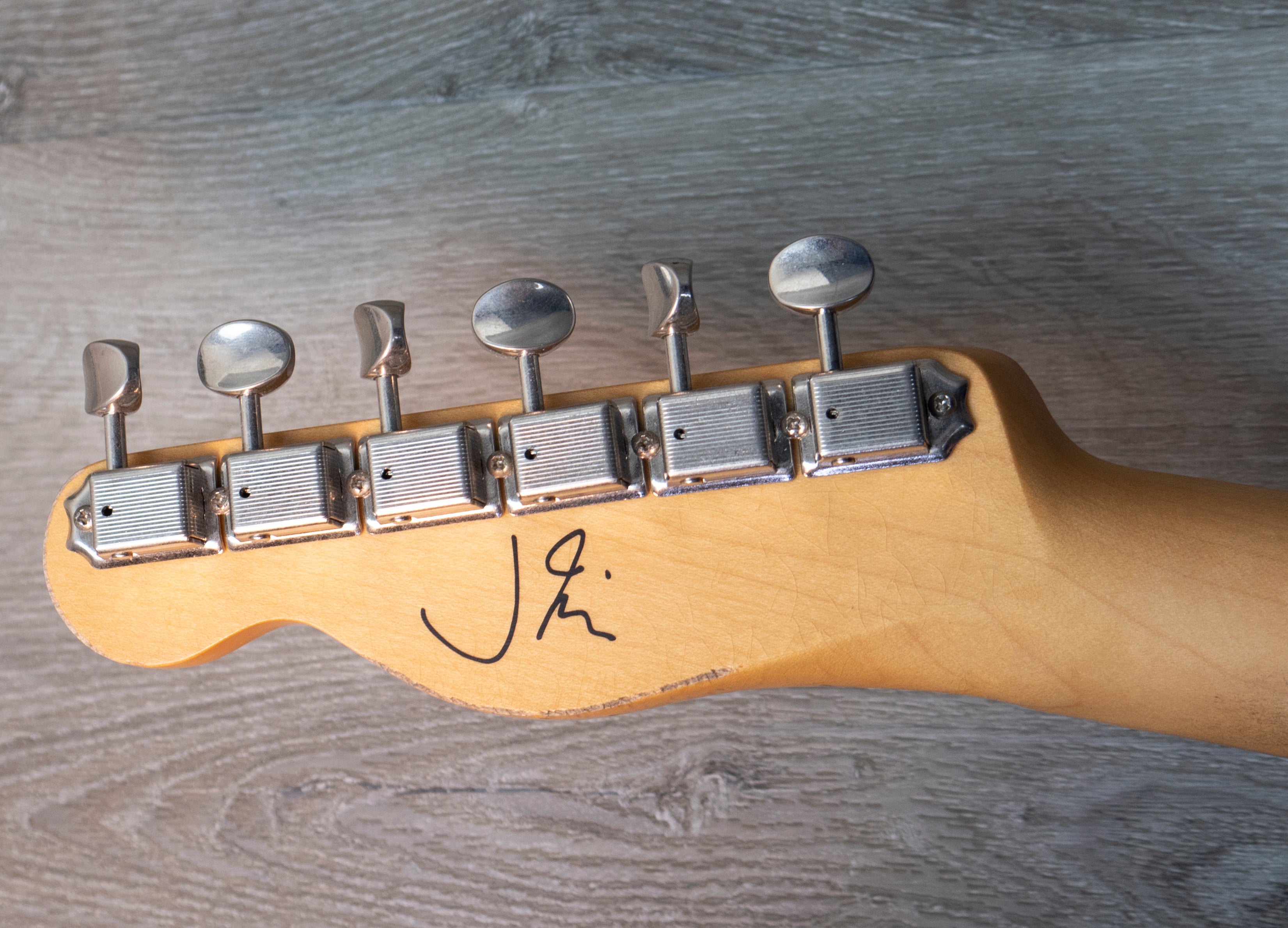 Fender J Mascis Telecaster, Maple Fingerboard, Bottle Rocket Blue