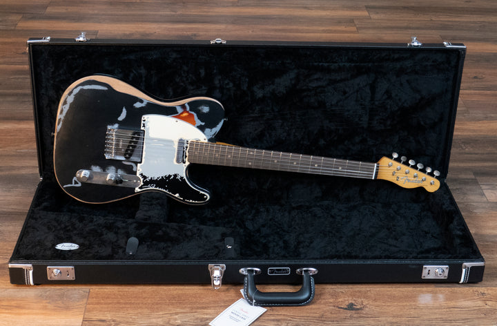 Fender Joe Strummer Telecaster, touche en palissandre, noir