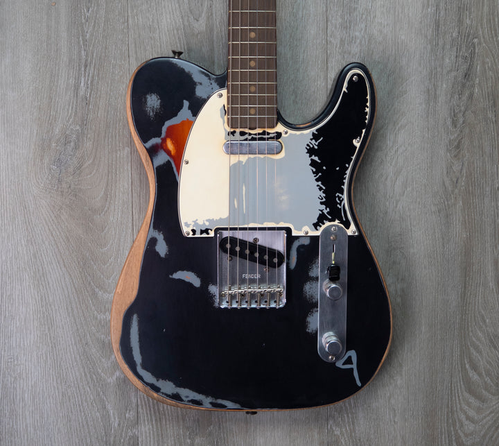 Fender Joe Strummer Telecaster, touche en palissandre, noir