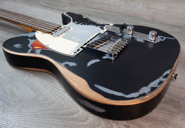 Fender Joe Strummer Telecaster, touche en palissandre, noir