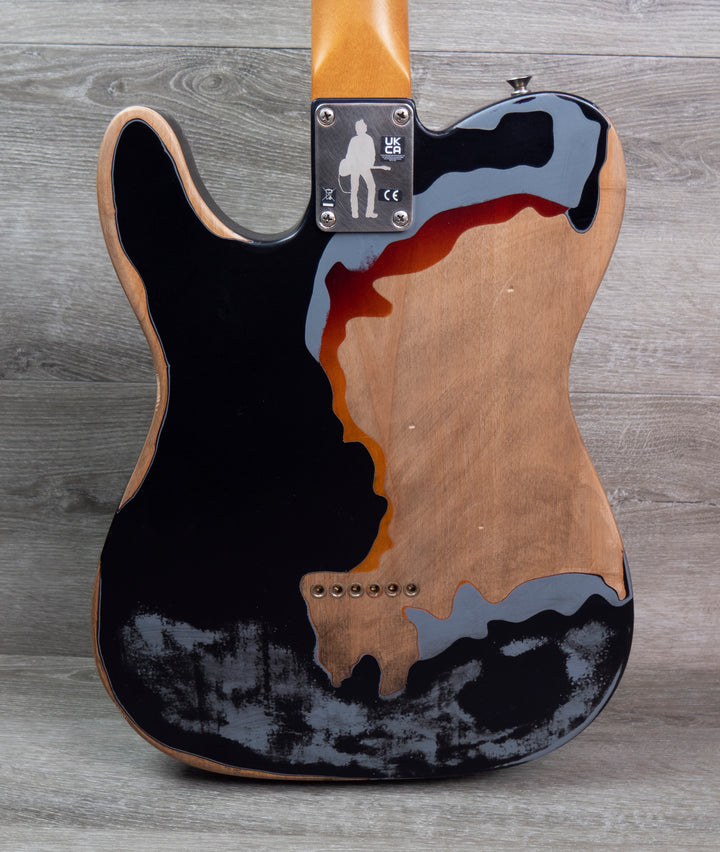 Fender Joe Strummer Telecaster, touche en palissandre, noir