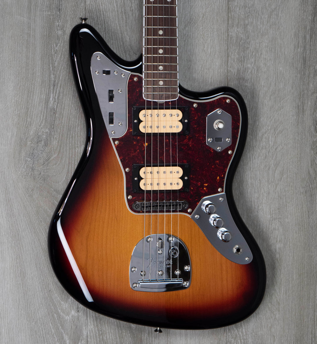 Fender Kurt Cobain Jaguar, Rosewood Fingerboard, 3-colour Sunburst