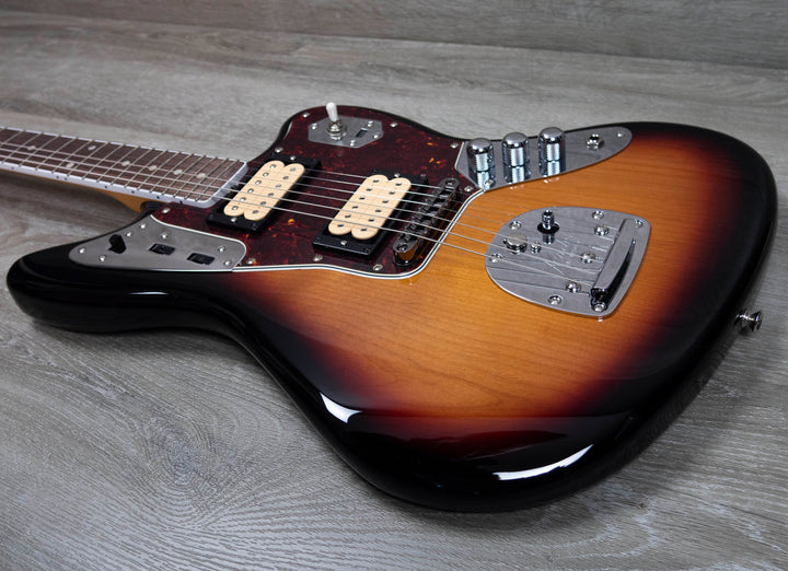 Fender Kurt Cobain Jaguar, Rosewood Fingerboard, 3-colour Sunburst