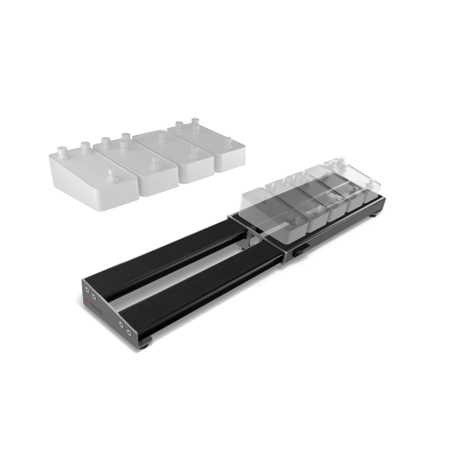 D'Addario XPND 1 Pedalboard - A Strings