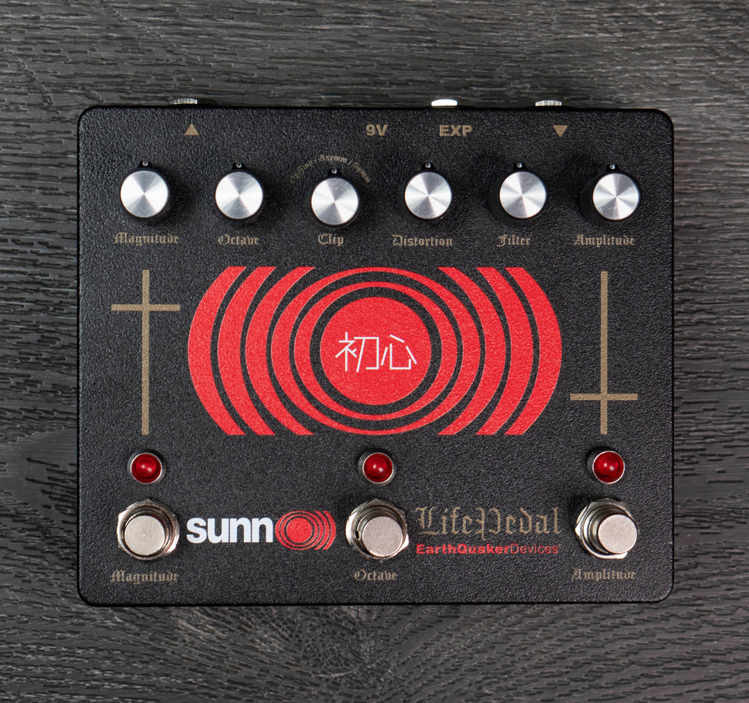 Earthquaker Devices Sunn O))) Life Pedal, Octave Distortion Effects Pedal