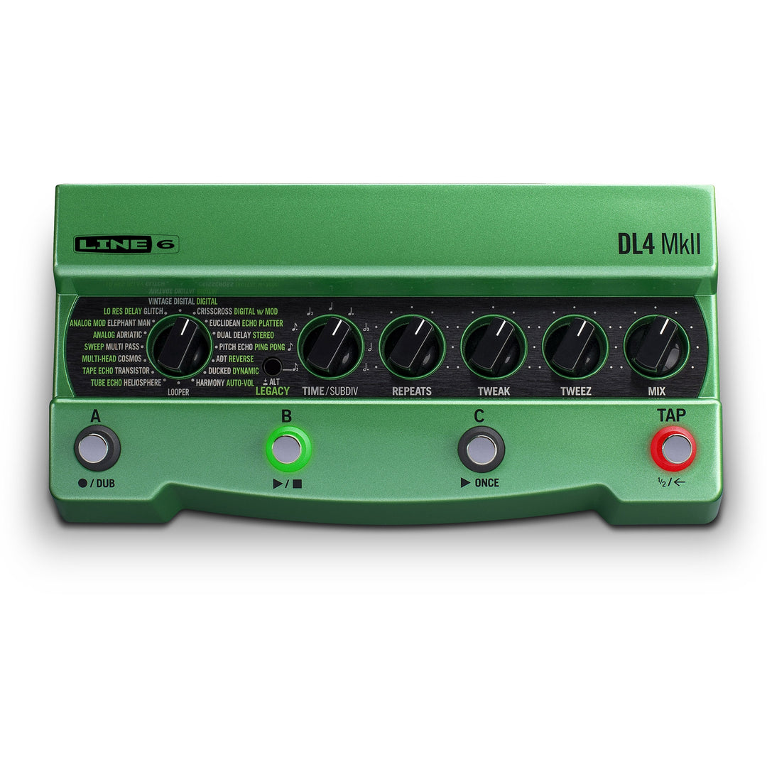 Line 6 DL4 MKII Delay & Looper Effects Pedal