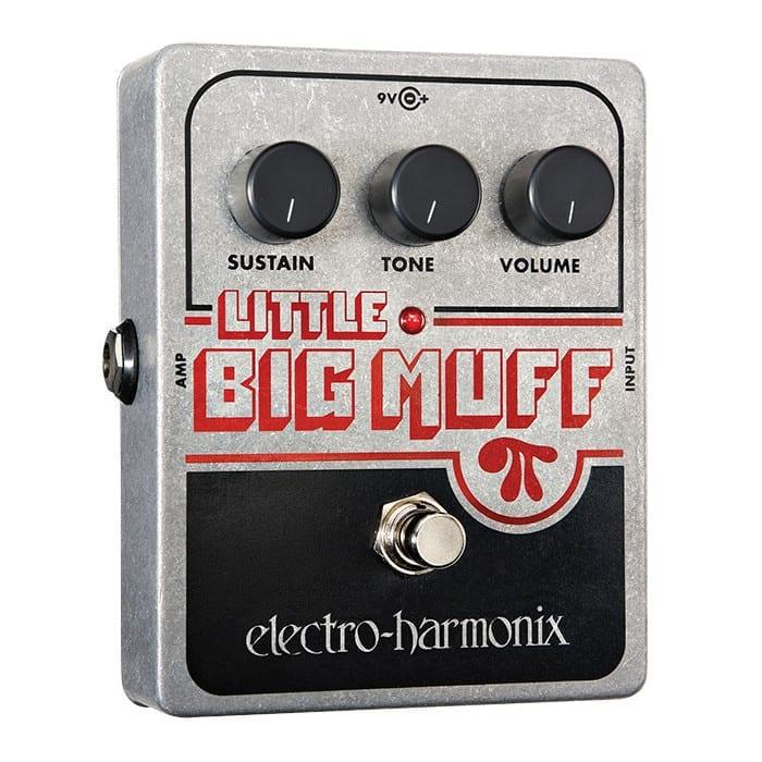 Electro Harmonix Little Big Muff Pi Fuzz Pedal - A Strings