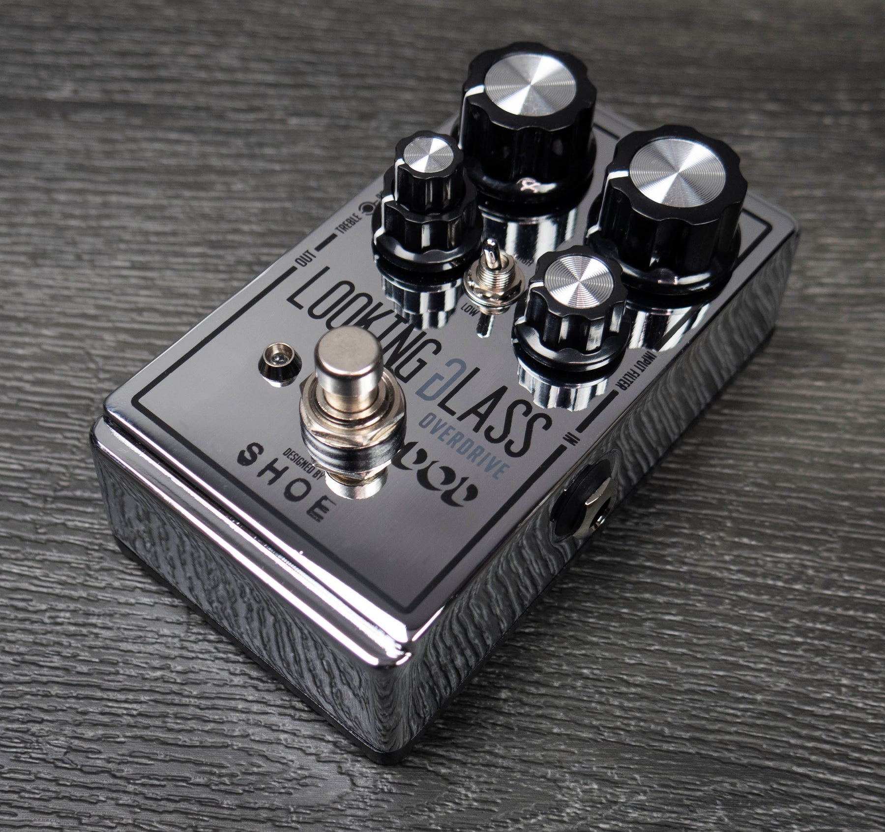 dod looking glass overdrive pedal DOD Looking Glass Overdrive Effects Pedal – A Strings