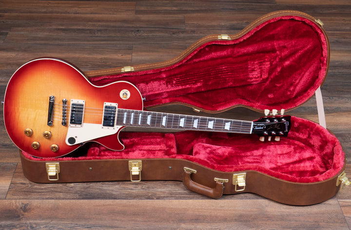 Gibson Les Paul Standard 50s Figured Top, Heritage Cherry Sunburst #231120381