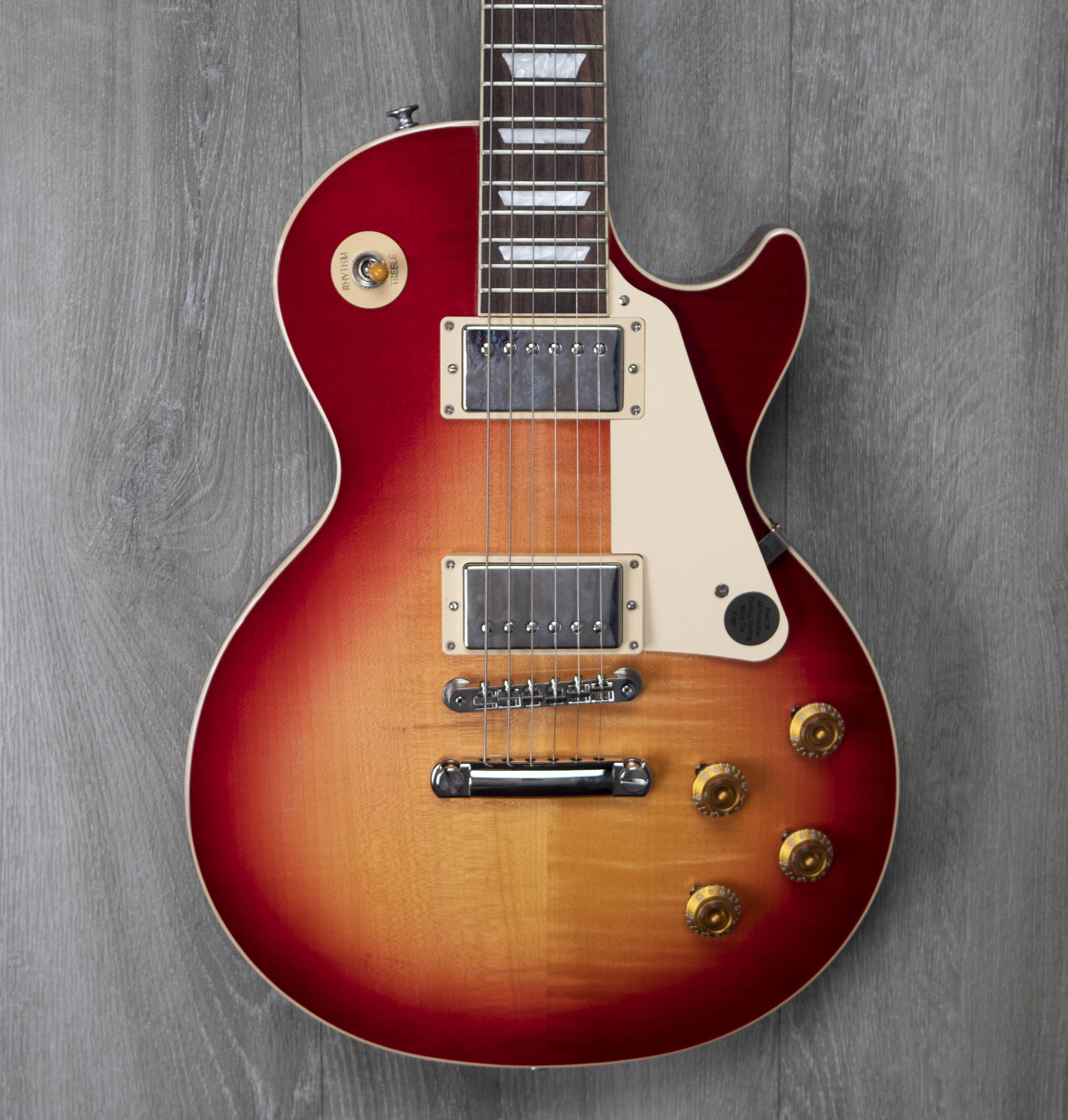 Gibson Les Paul Standard 50s Figured Top, Heritage Cherry Sunburst