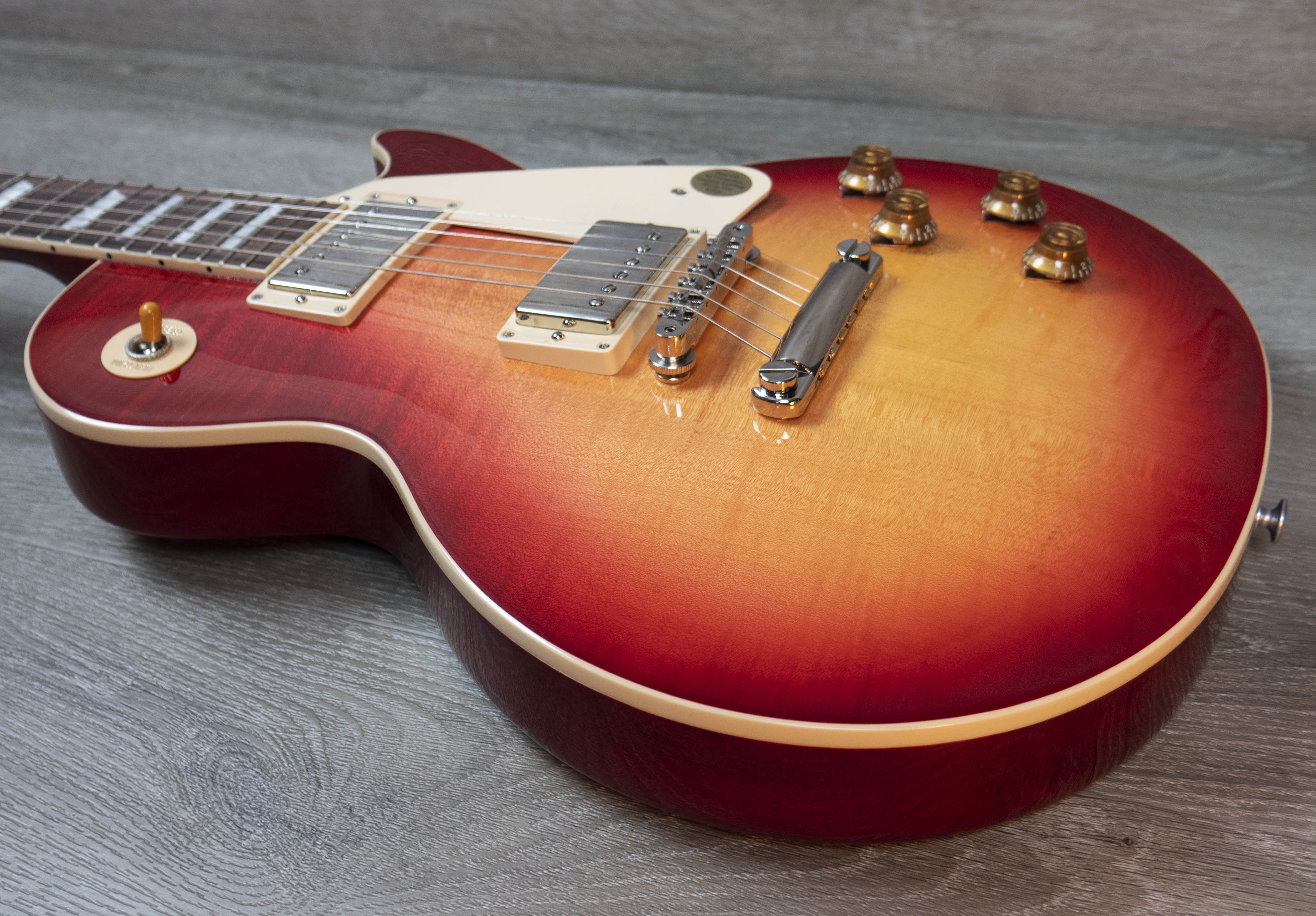 Gibson Les Paul Standard 50s Figured Top, Heritage Cherry Sunburst