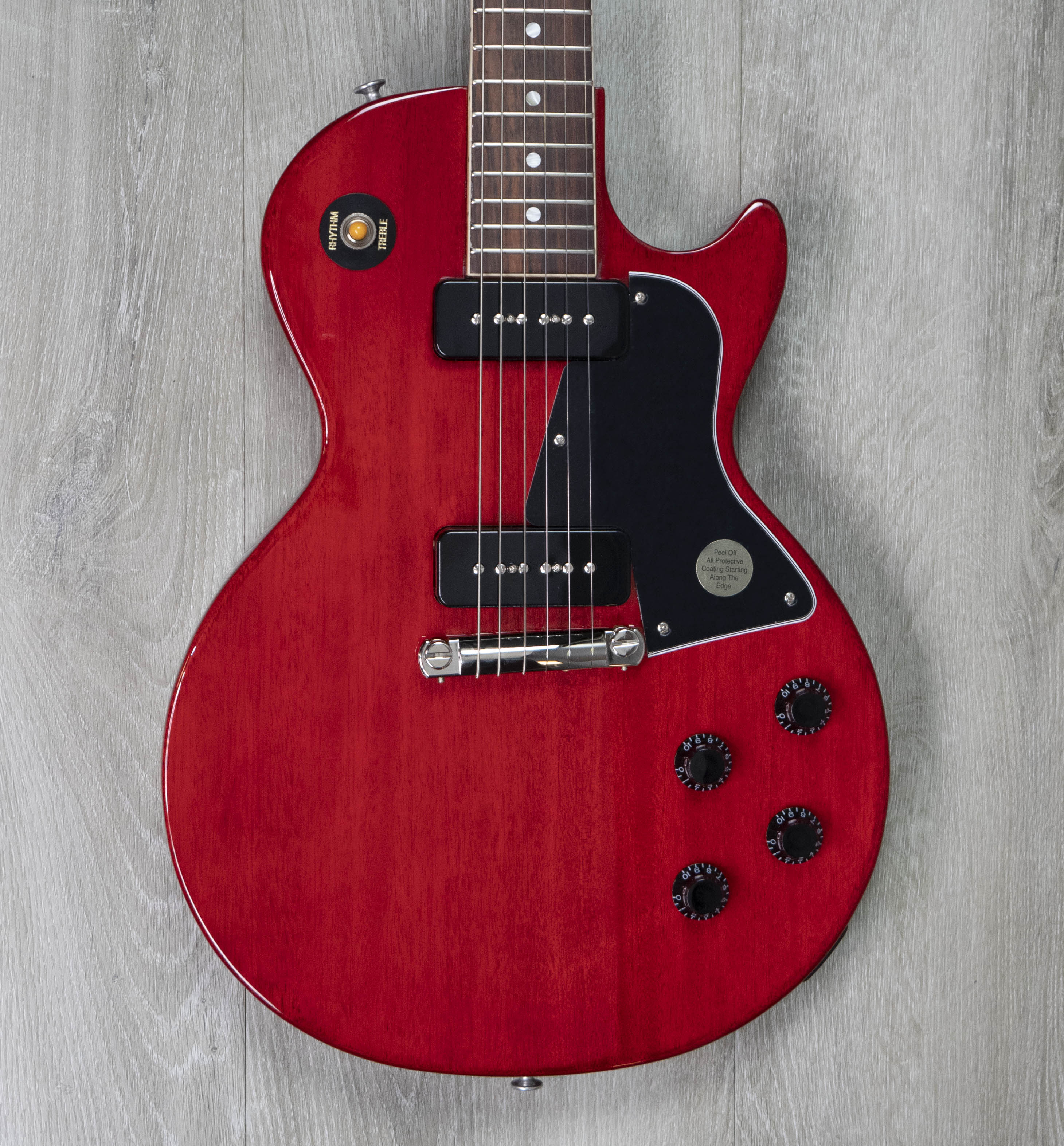 Gibson Les Paul Special, Vintage Cherry – A Strings