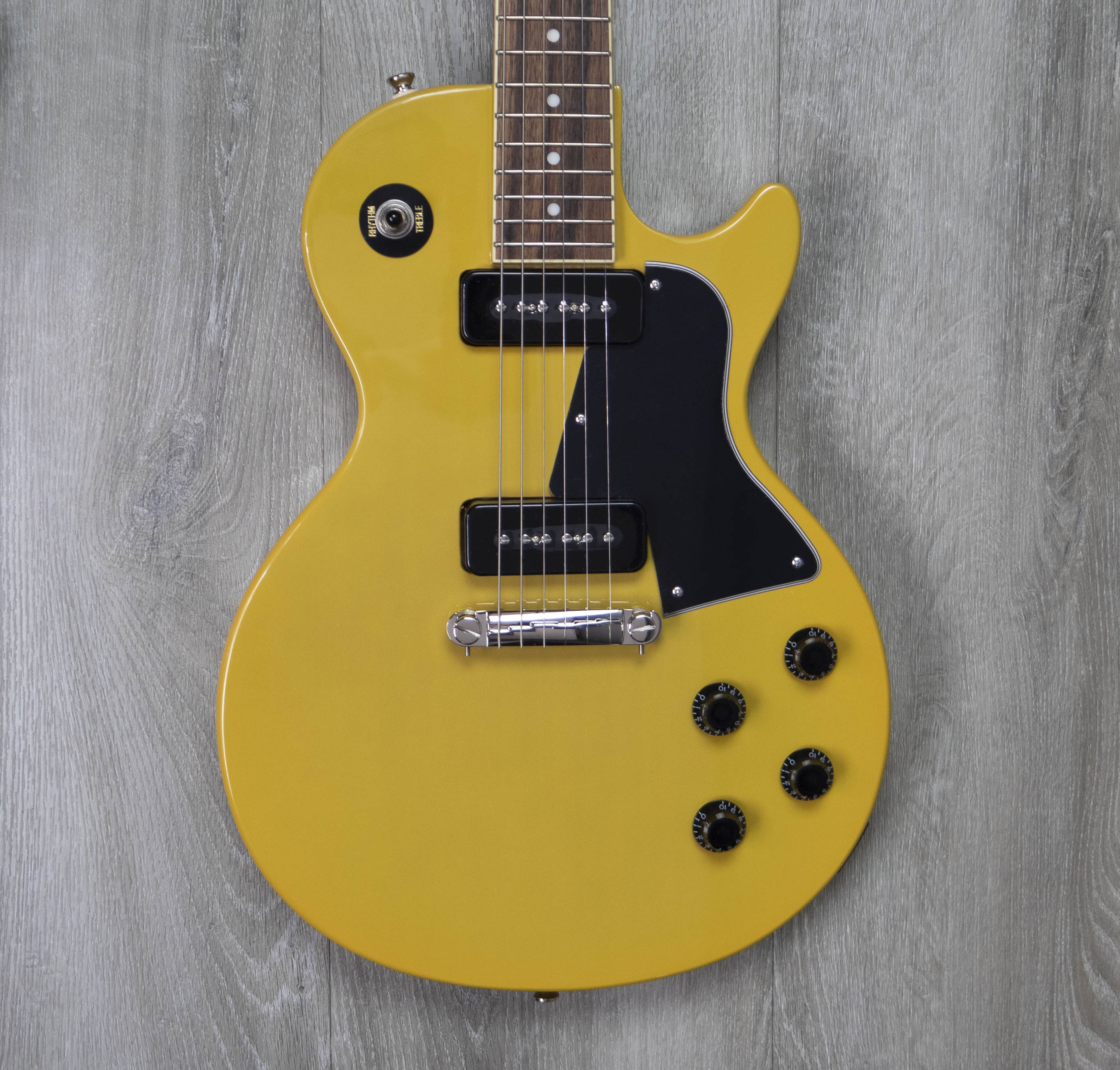 Epiphone Les Paul Special, TV Yellow – A Strings