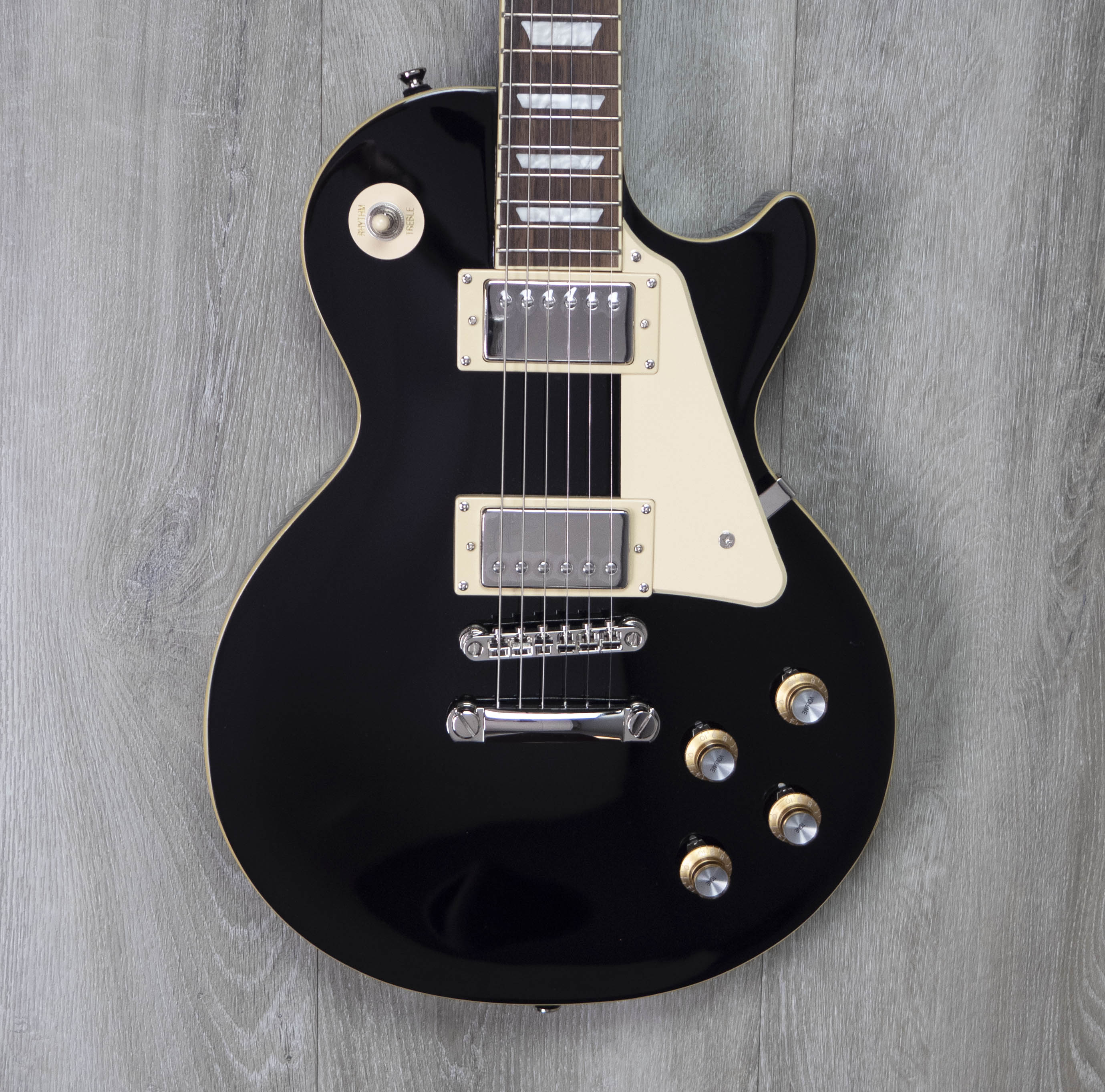Epiphone Les Paul Standard 60s, Ebony – A Strings
