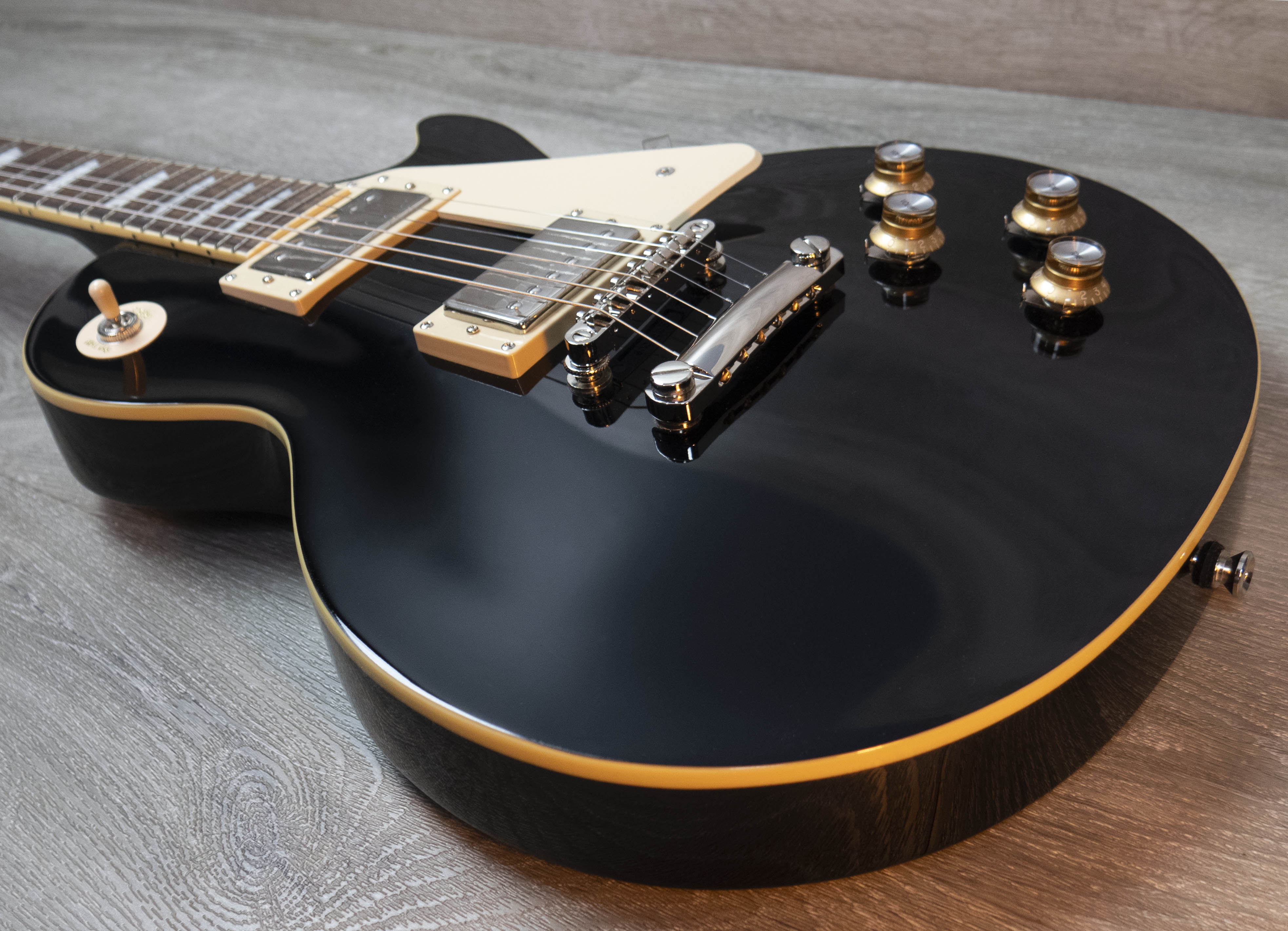Epiphone Les Paul Standard 60s, Ebony – A Strings