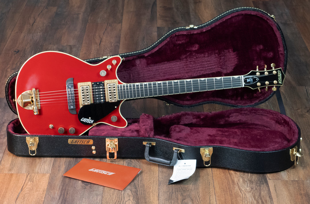 Gretsch Limited Edition G6131-MY-RB Malcolm Young Signature Jet, Ebony ...