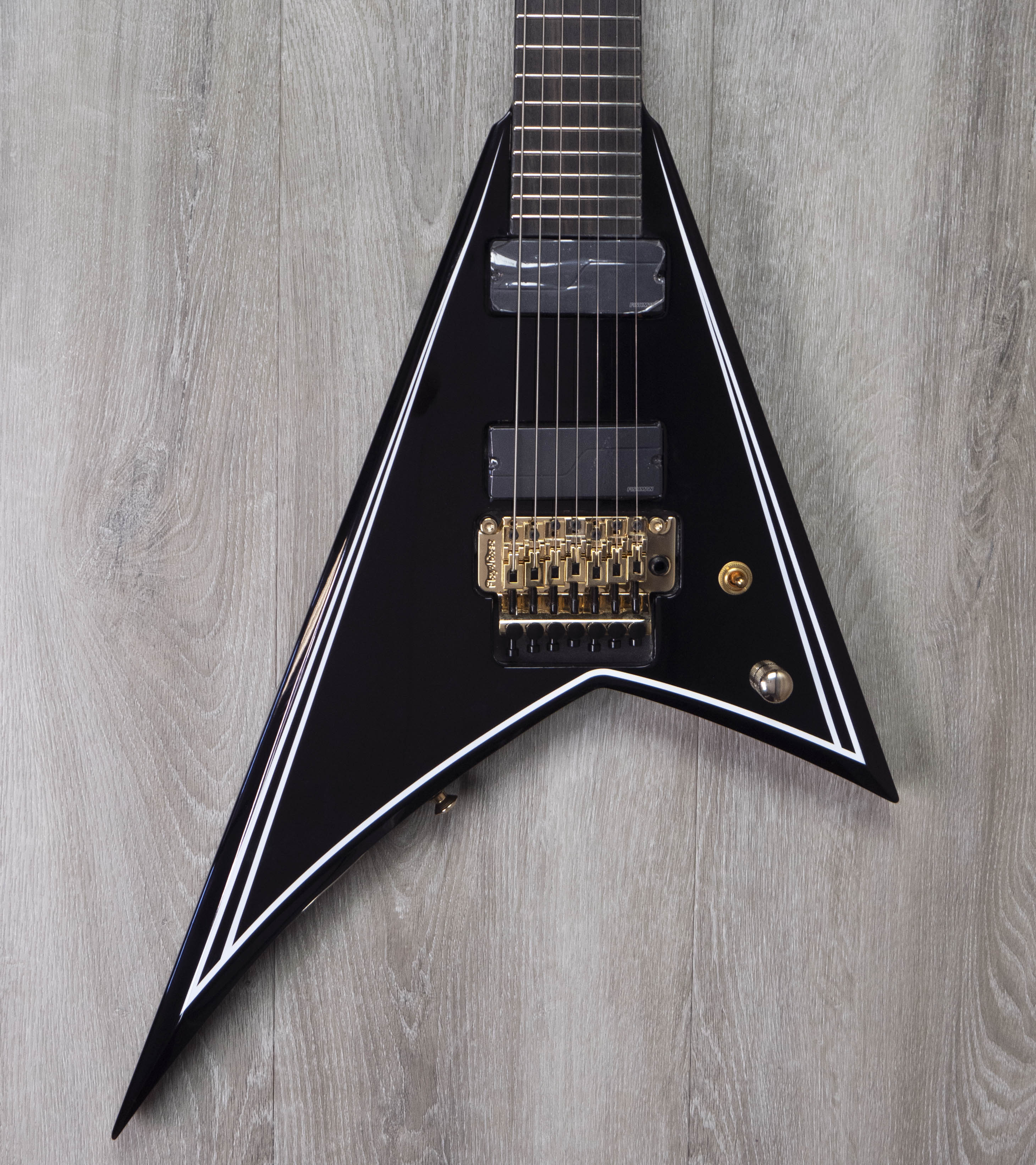 Jackson Pro Series Signature Mark Heylmun Rhoads RR24-7, diapasón