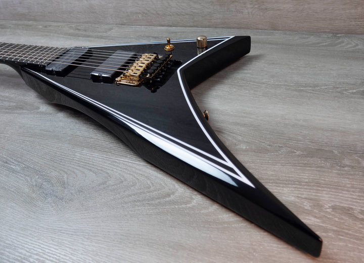 Jackson Pro Series Signature Mark Heylmun Rhoads RR24-7, Ebony Fingerboard, Lux