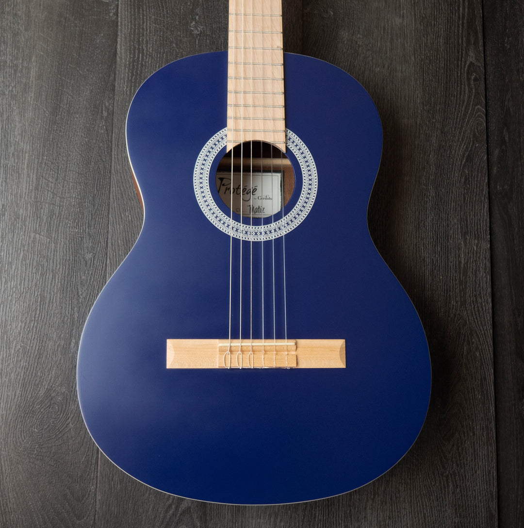 Cordoba Protege C1 Matiz Classical Guitar, Classic Blue