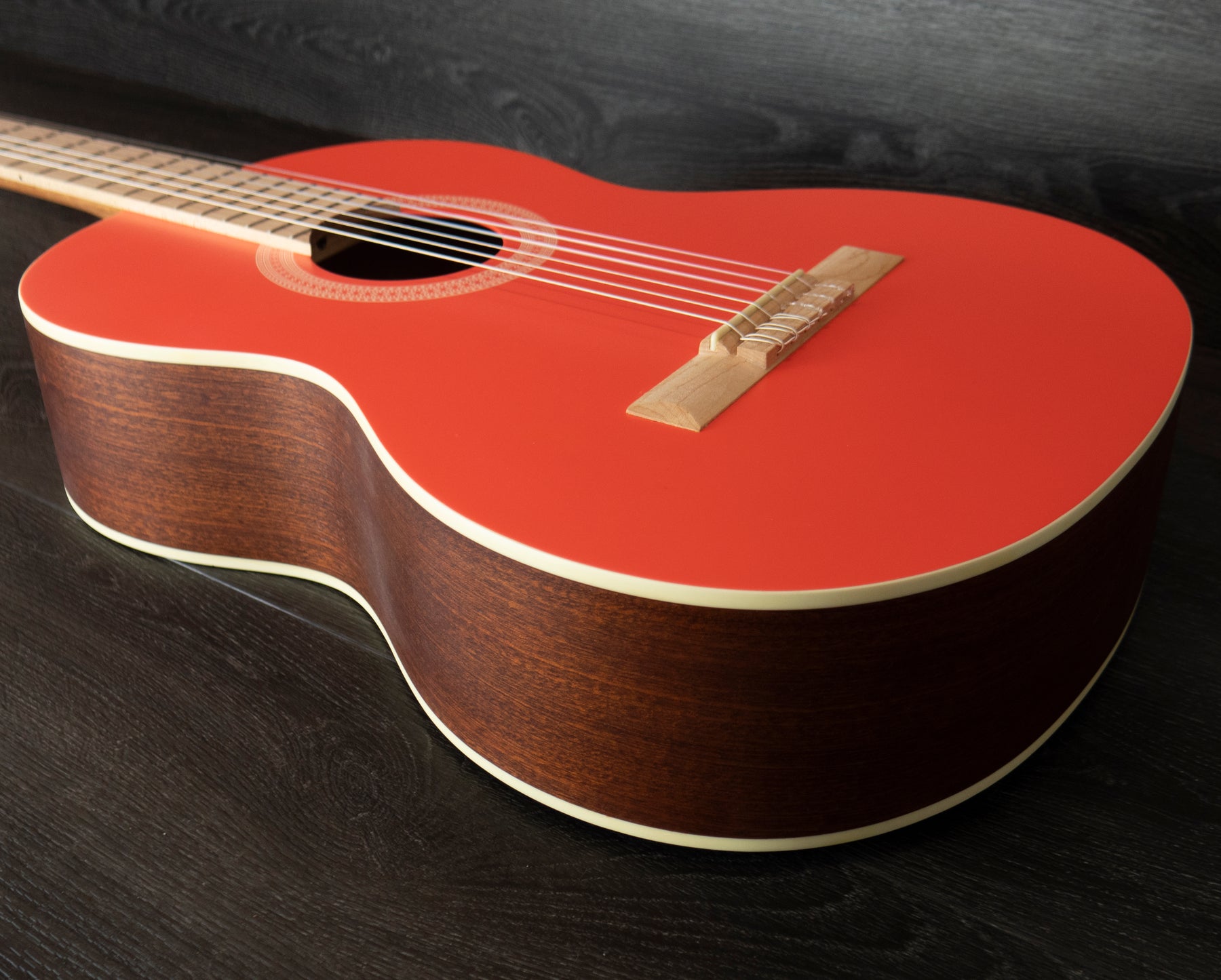 Cordoba Protege C1 Matiz Classical Guitar, Coral – A Strings