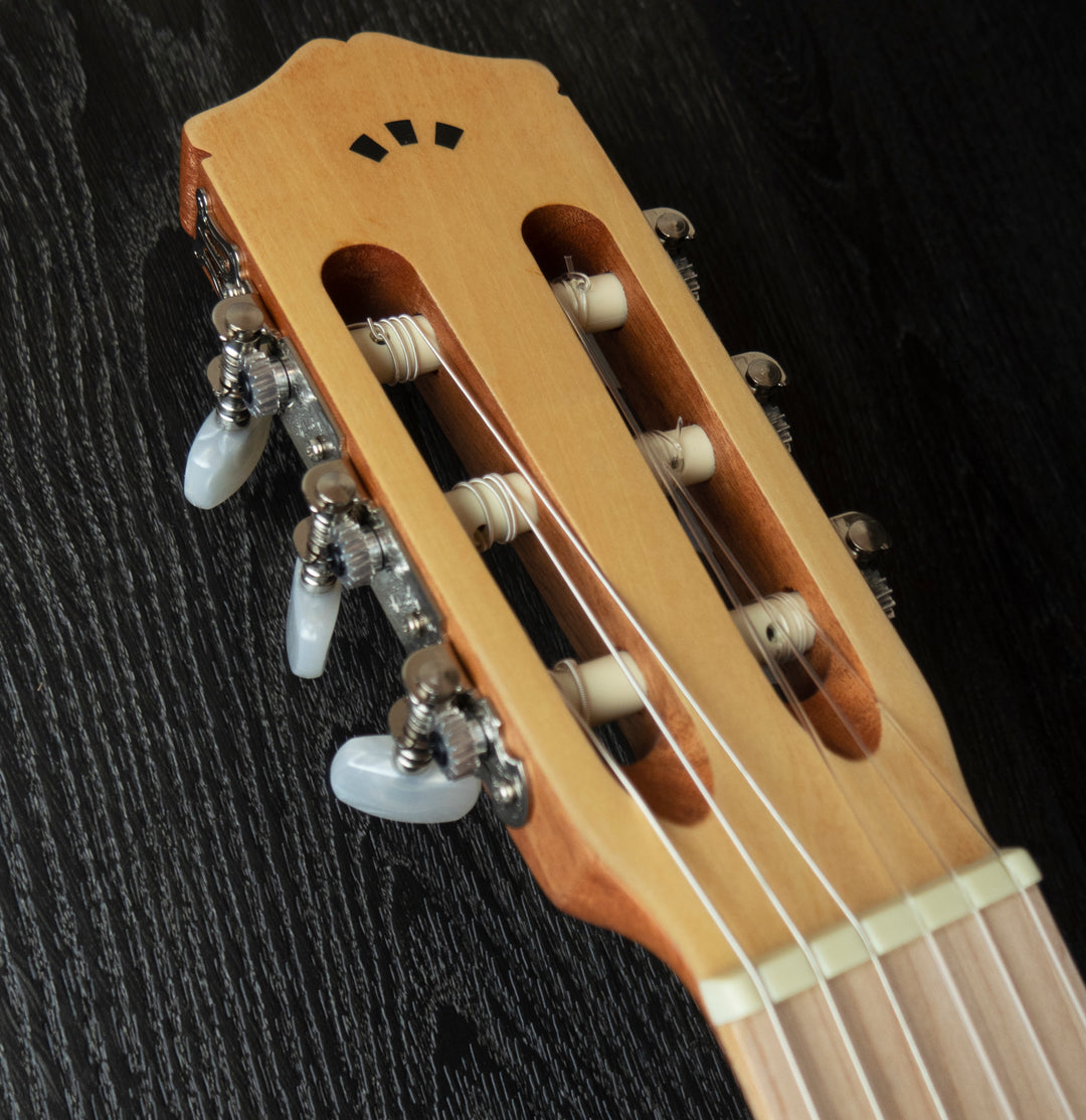 Cordoba Protege C1 Matiz Classical Guitar, Pale Sky – A Strings