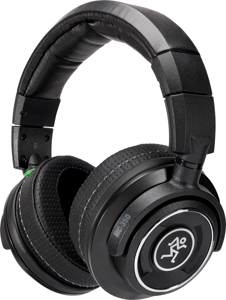 Casque de studio fermé professionnel haut de gamme Mackie MC-350