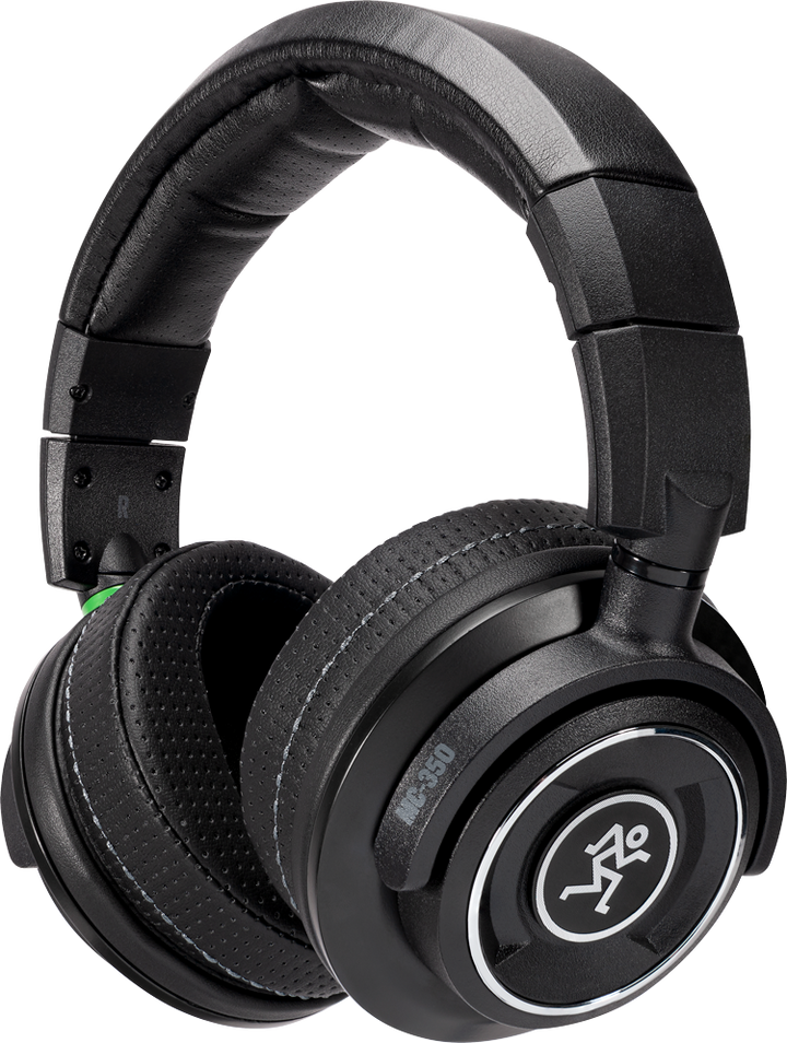 Casque de studio fermé professionnel haut de gamme Mackie MC-350