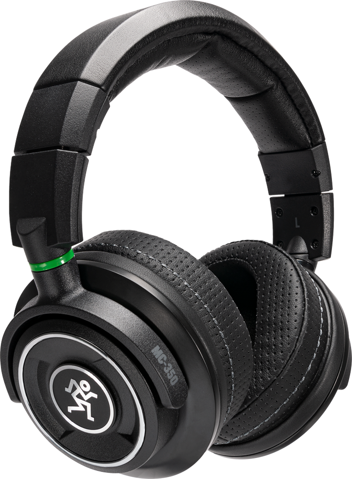 Casque de studio fermé professionnel haut de gamme Mackie MC-350
