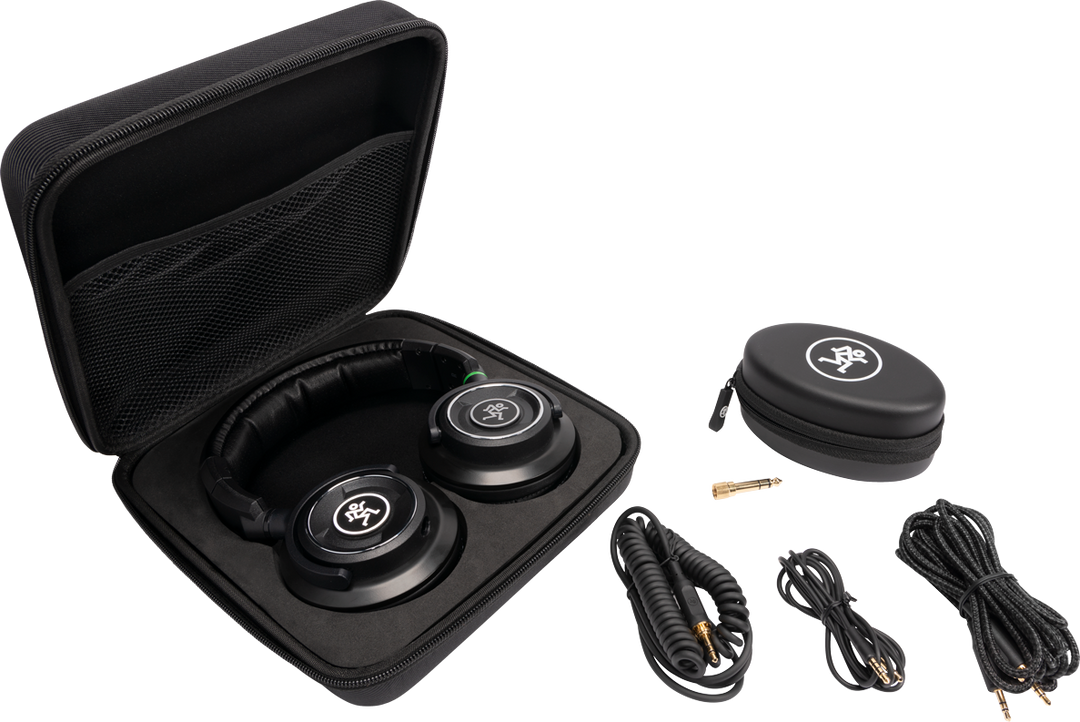 Casque de studio fermé professionnel haut de gamme Mackie MC-350