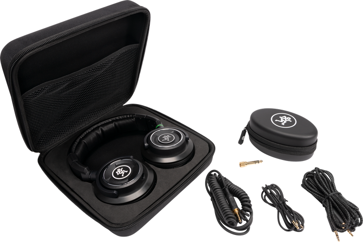 Casque de studio fermé professionnel haut de gamme Mackie MC-350