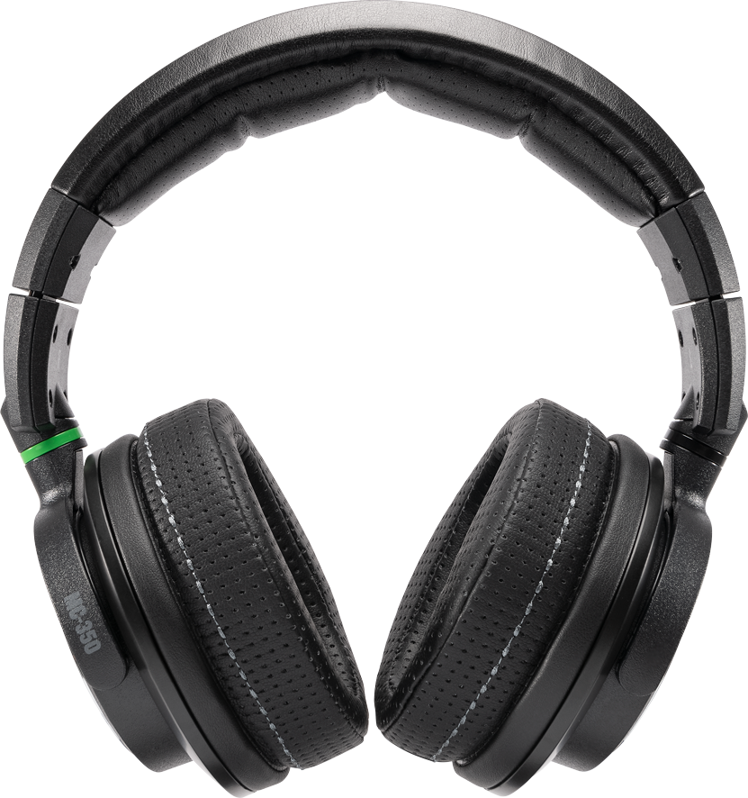 Casque de studio fermé professionnel haut de gamme Mackie MC-350